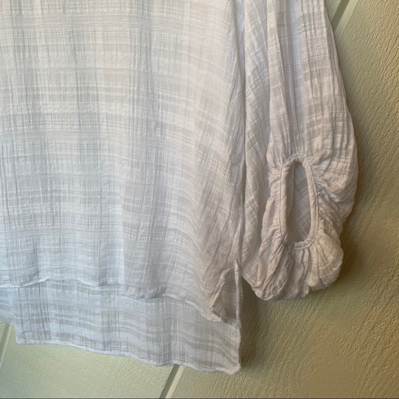 Thread Collective White Boho Top - Picture 6 of 8